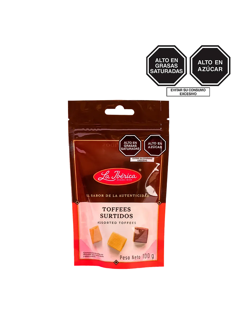 KIT 6 Toffes surtidos 2