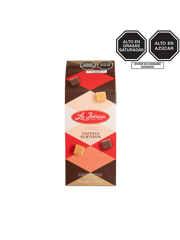 KIT 6 Toffes surtidos 6