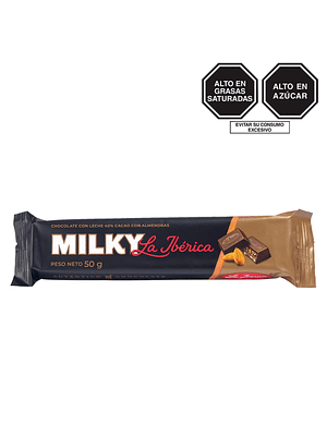 KIT 5 Barra milky la ibérica