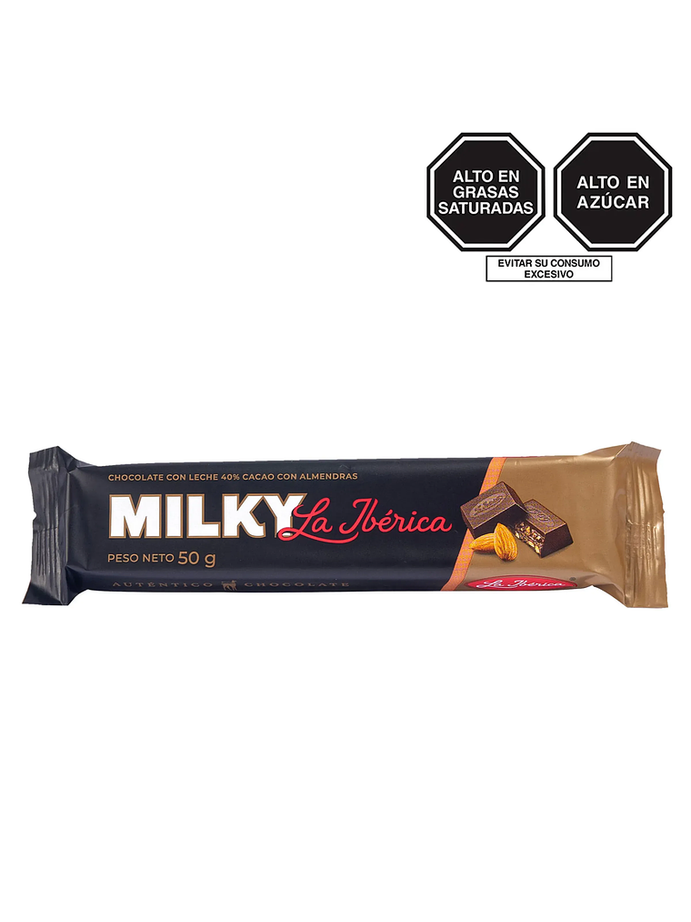 KIT 5 Barra milky la ibérica 1