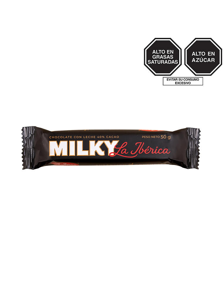 KIT 5 Barra milky la ibérica 2