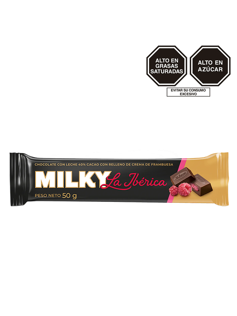 KIT 5 Barra milky la ibérica 5