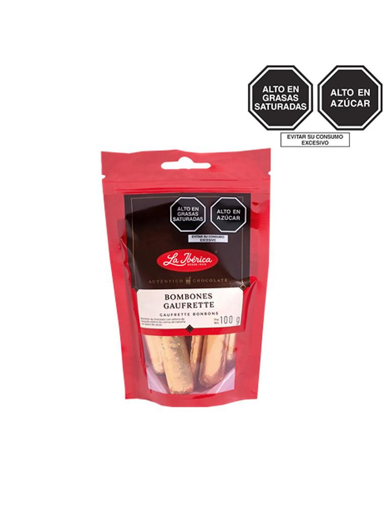 KIT 5 Bombones gaufrette 1