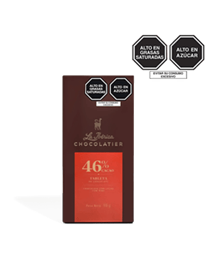 KIT 4 Tabletas de chocolate amargo