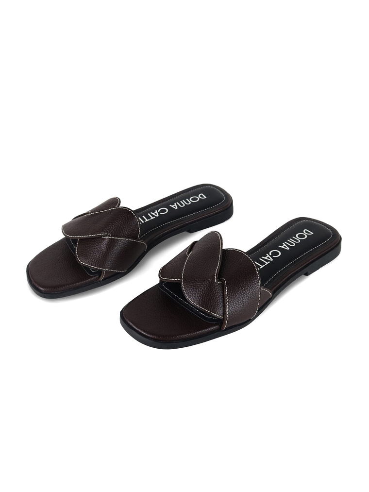 SANDALIA TRENZI - MORO 3