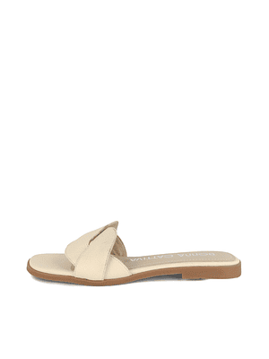 SANDALIA TRENZI - VAINILLA