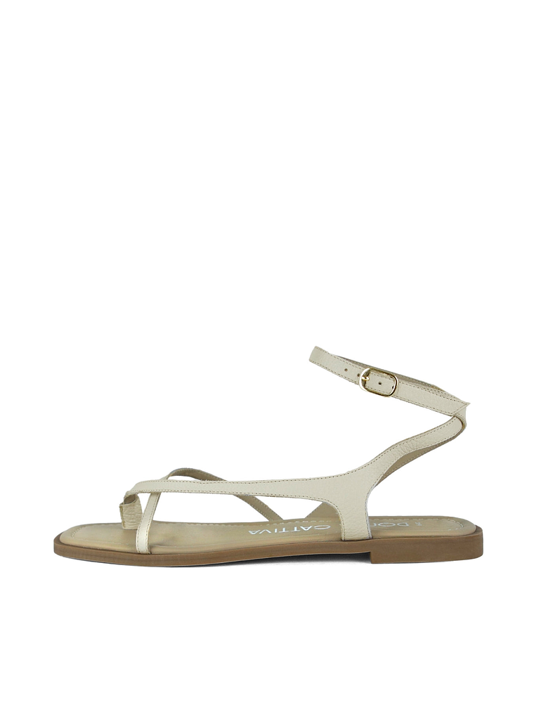 SANDALIA VALERIE - VAINILLA 1
