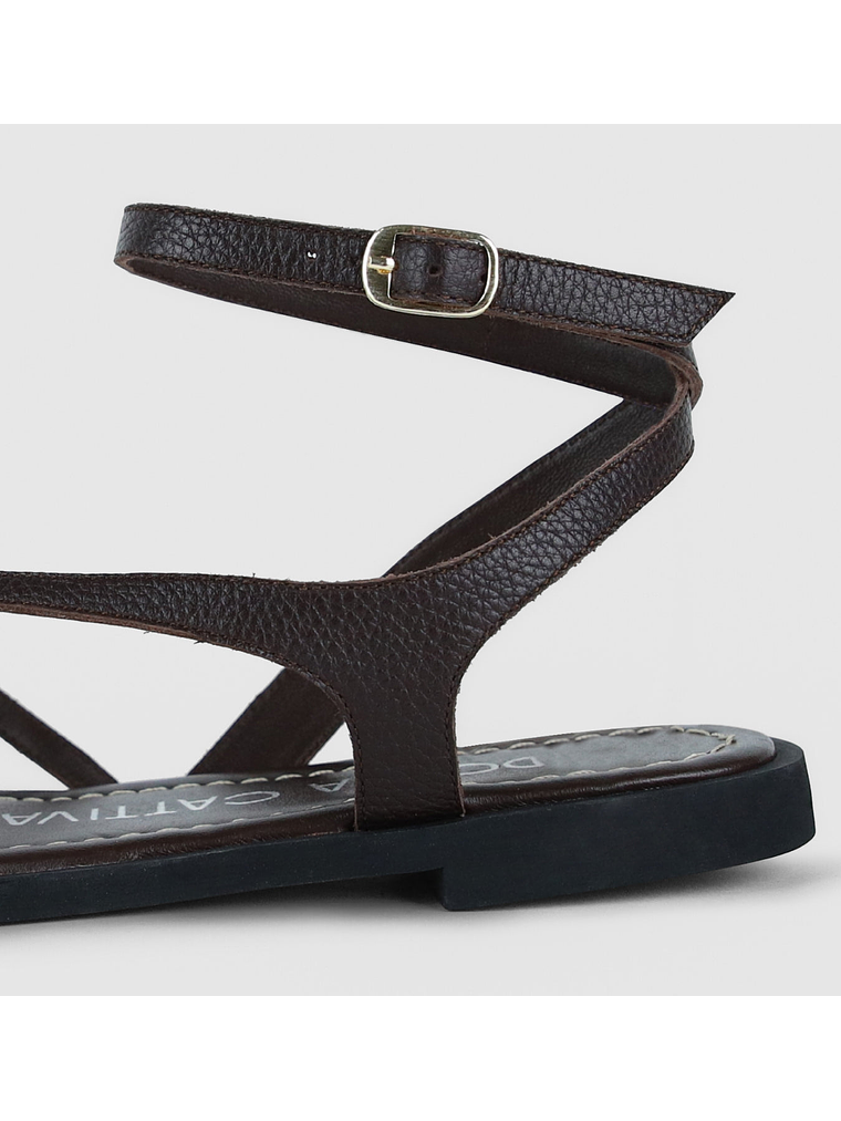 SANDALIA VALERIE - MORO 5