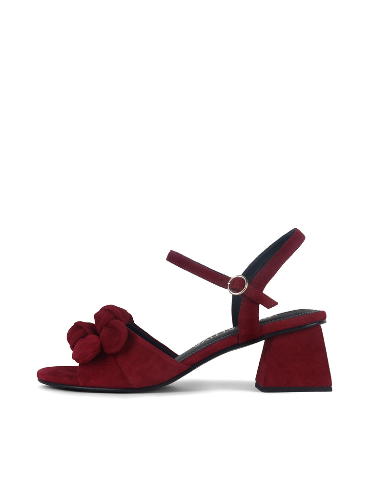 SANDALIA VERA - GUINDA 1