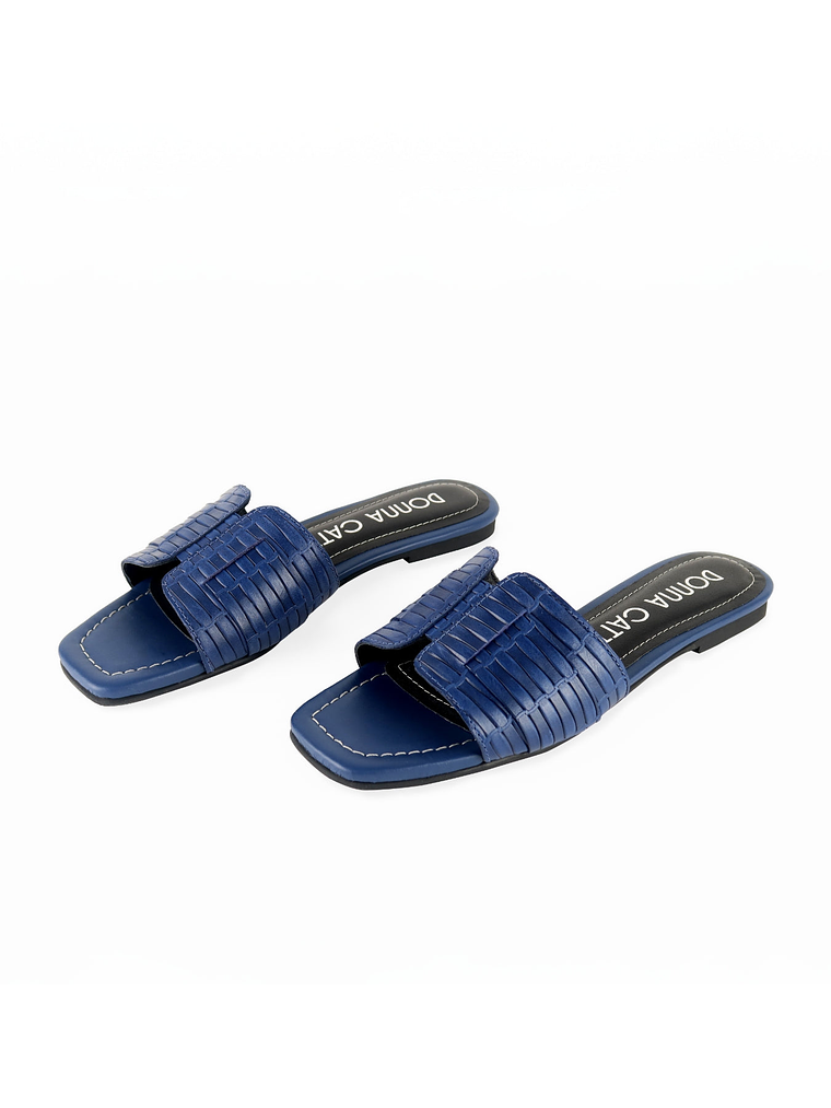 SANDALIA VICKY - AZUL 2