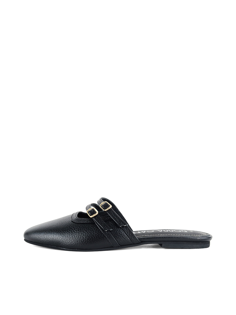 SLIPPER ALEX - NEGRO 1