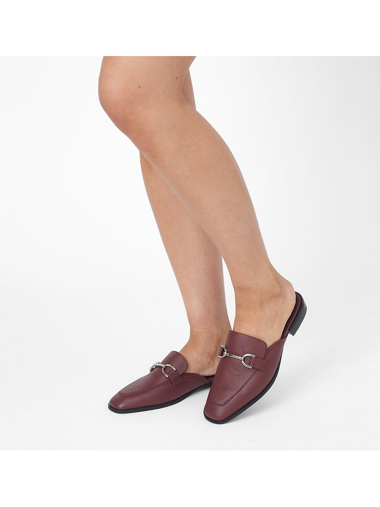 SLIPPER LIBI - GUINDA 2