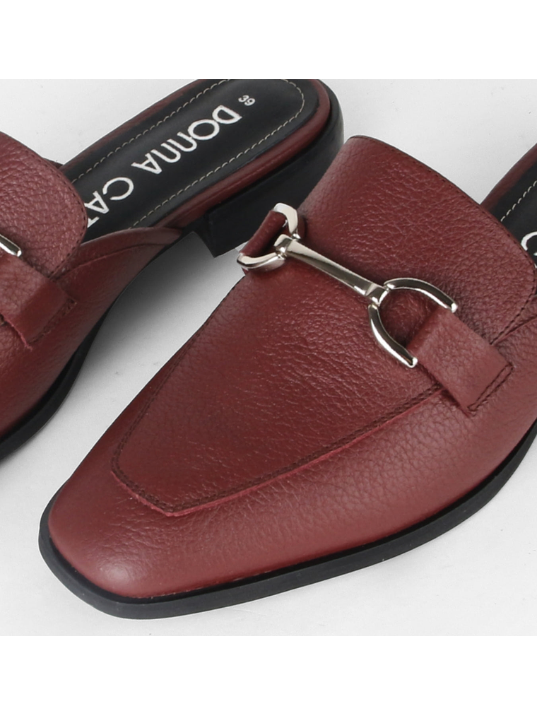 SLIPPER LIBI - GUINDA 4