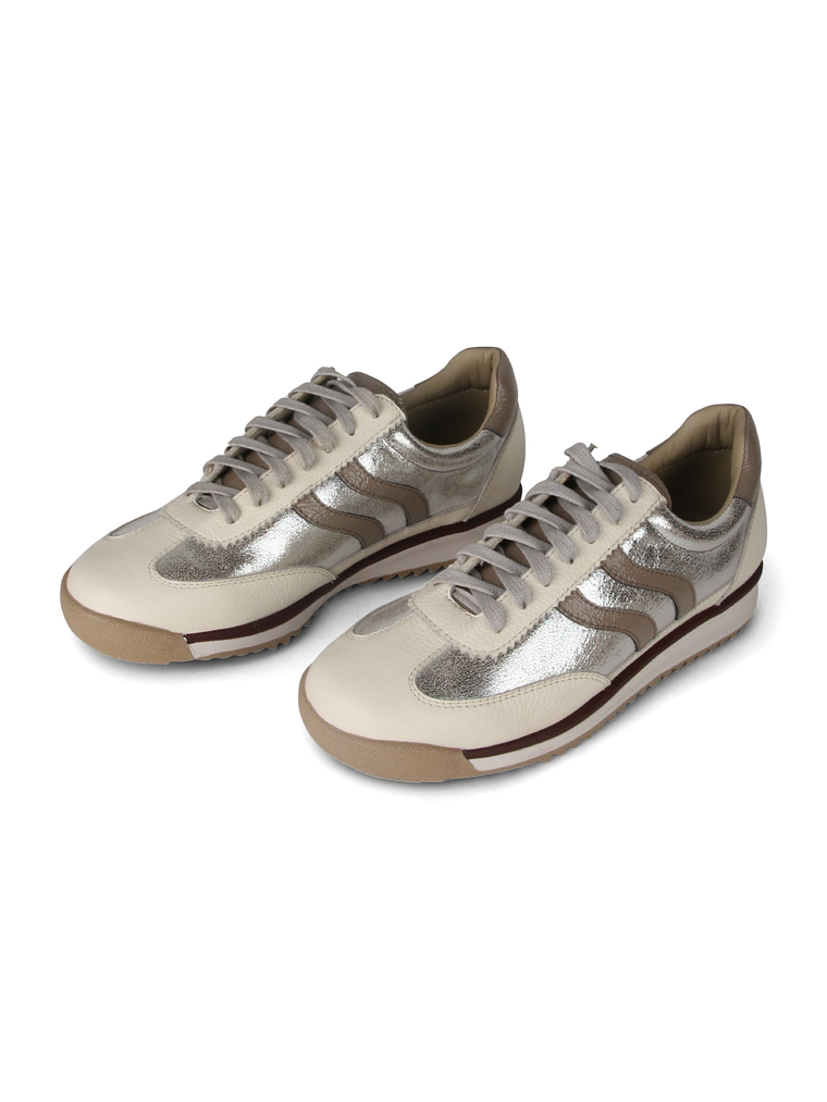 ZAPATILLA CLARA - HUESO 2