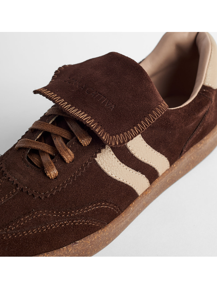 ZAPATILLA MISHA - MARRÓN 5