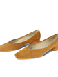 ZAPATO AURELIA - CAMEL GAMUZA - Miniatura 2