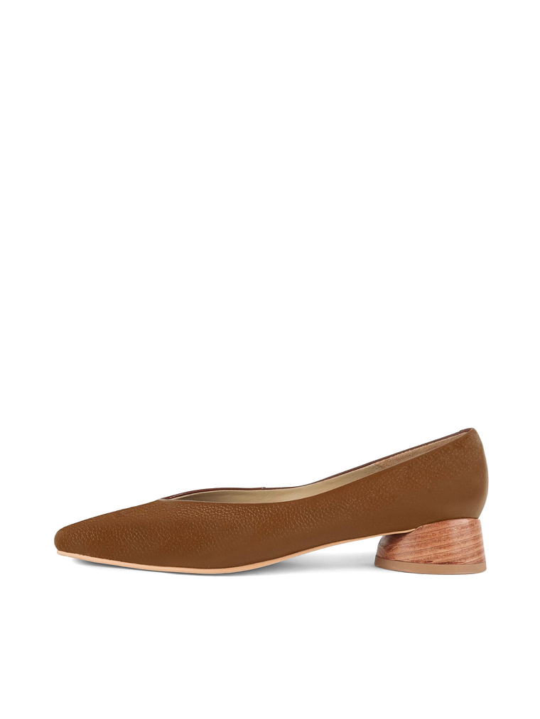 ZAPATO AURELIA - TABACO 1