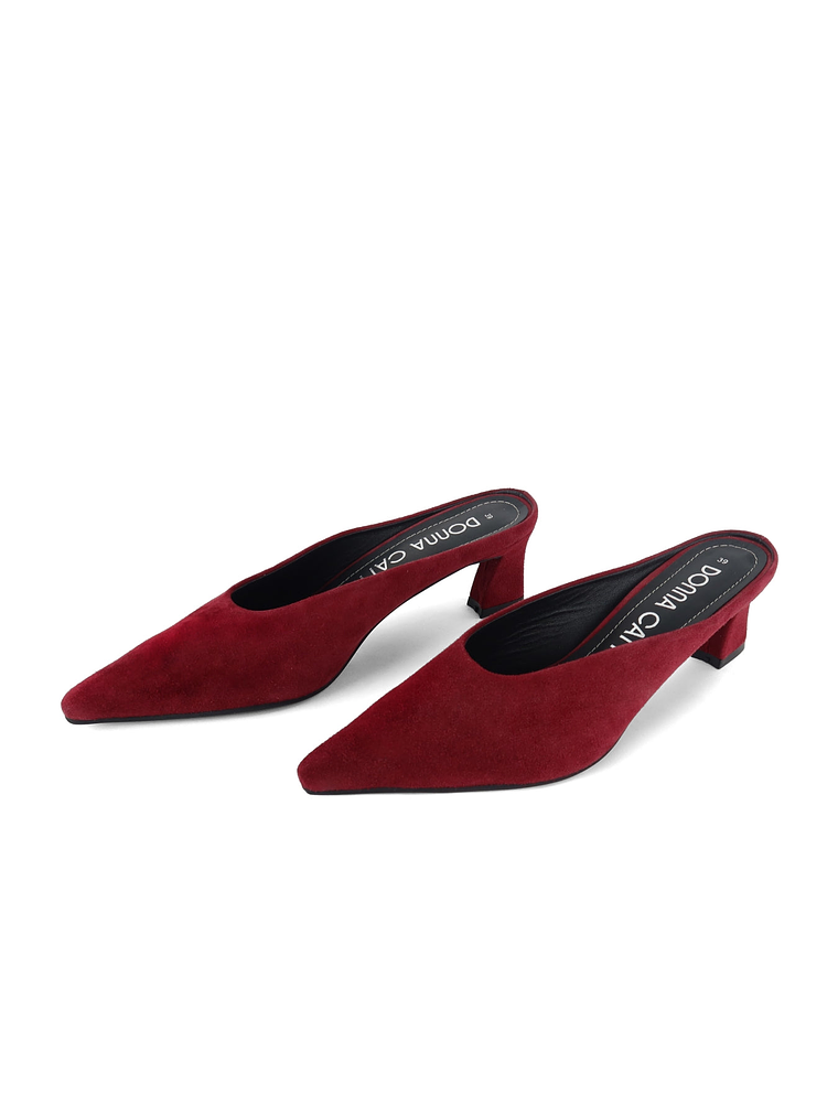 ZAPATO BRINA - GUINDA 2