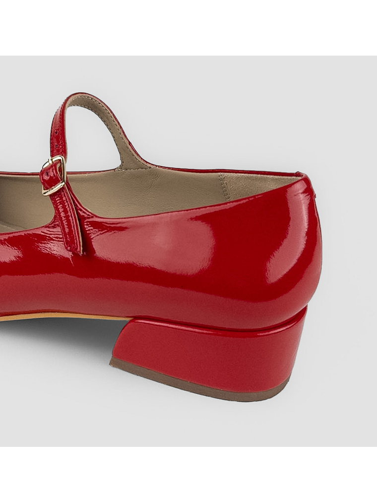 ZAPATO CAROLI - CHERRY 3