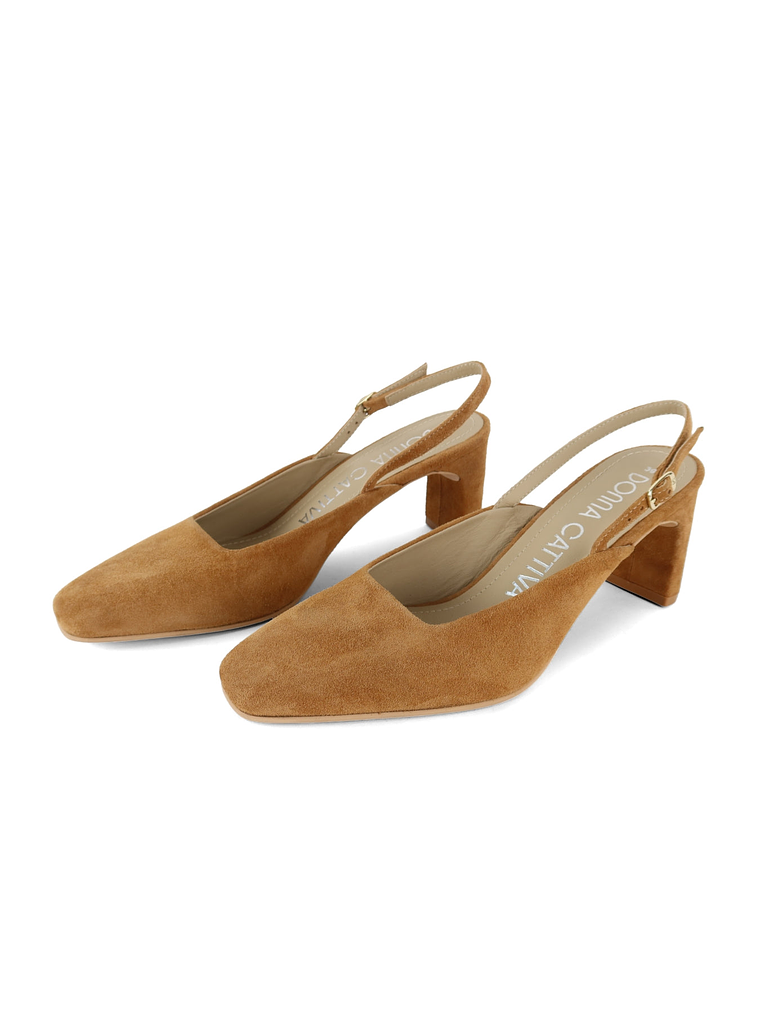 ZAPATO GLADYS - CAMEL 2