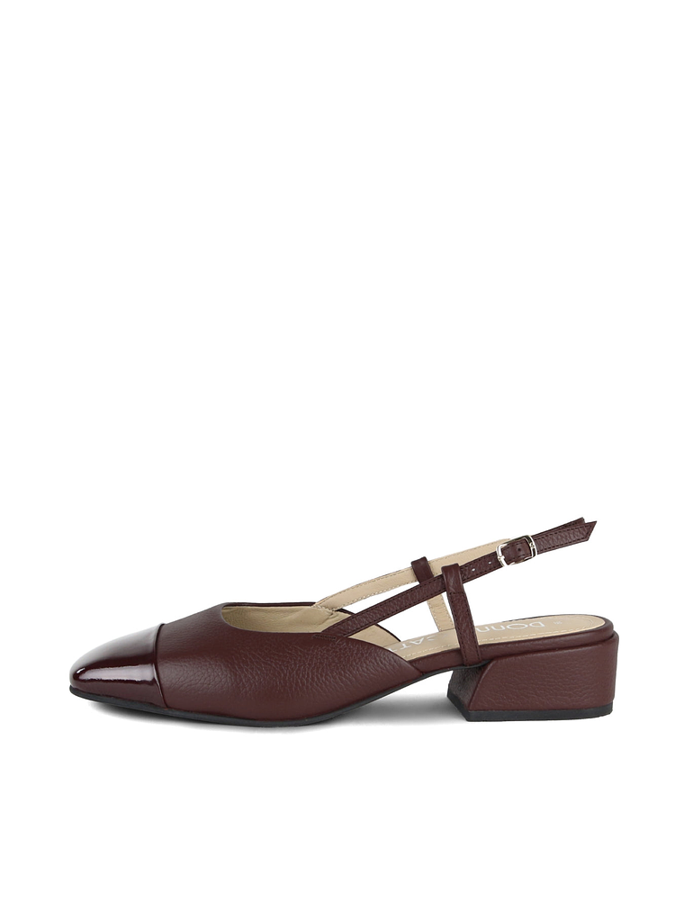 ZAPATO JULIETA - CHERRY 1