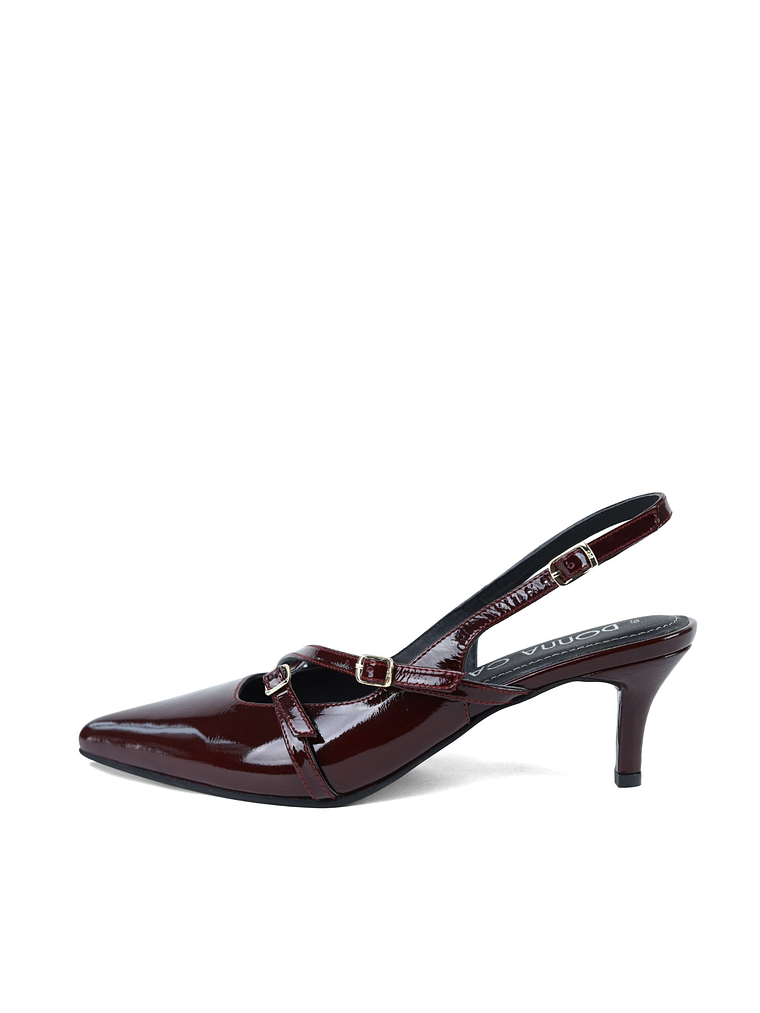 ZAPATO LELA - GUINDA 1