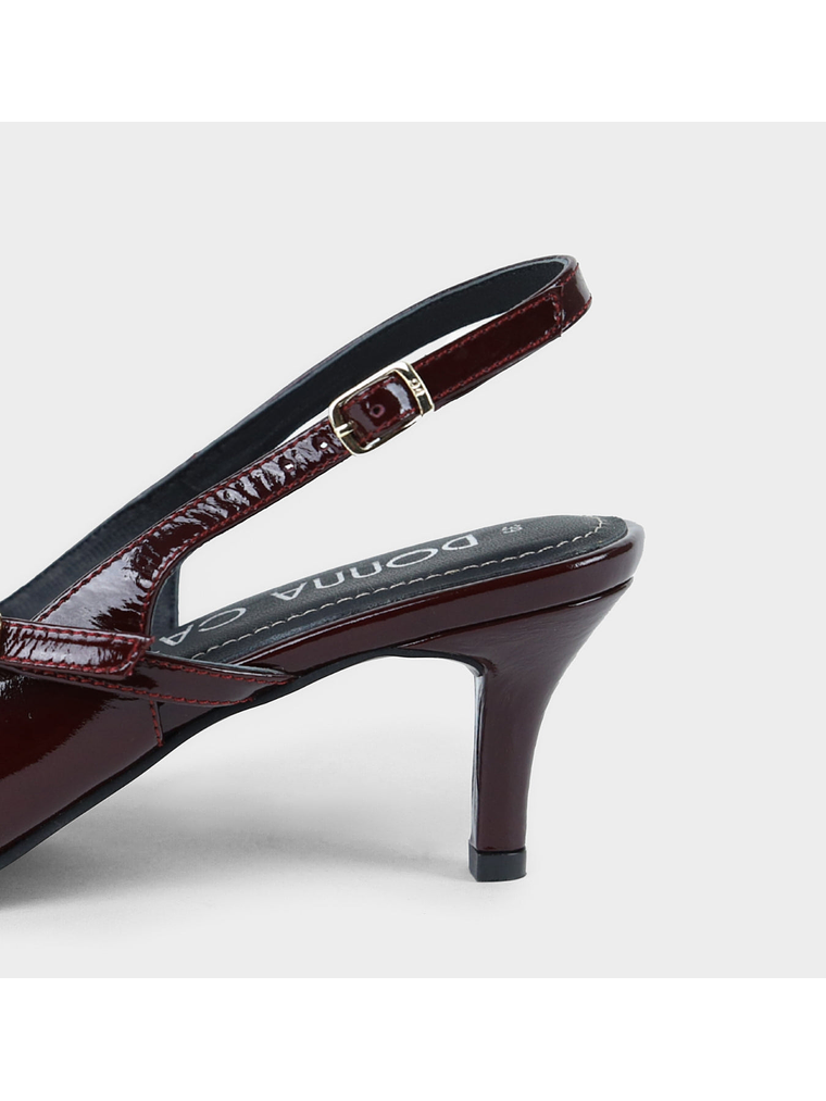 ZAPATO LELA - GUINDA 2