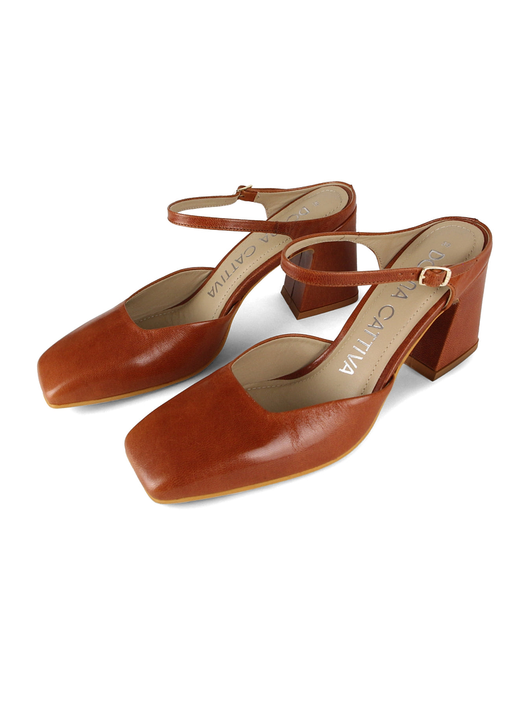 ZAPATO LINDA - CARAMELO 3