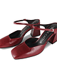 ZAPATO LINDA - VINO - Miniatura 2