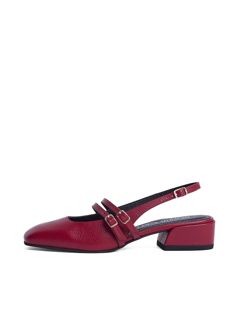 ZAPATO NINA - ROJO 1