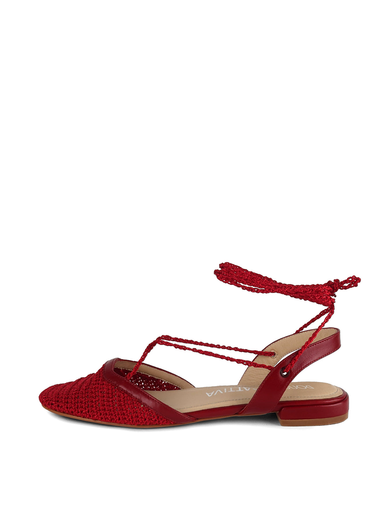 ALPARGATA HOPE - GUINDA 1