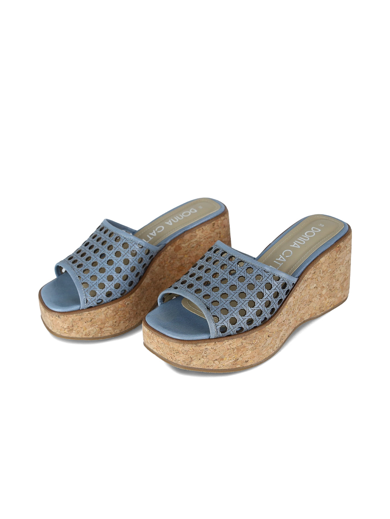 SANDALIA CAROLA - AZUL 2