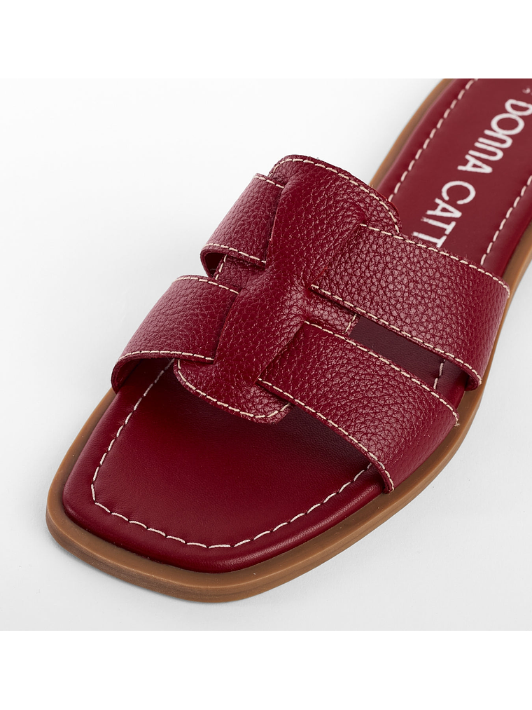 SANDALIA KARINA - ROJO 5