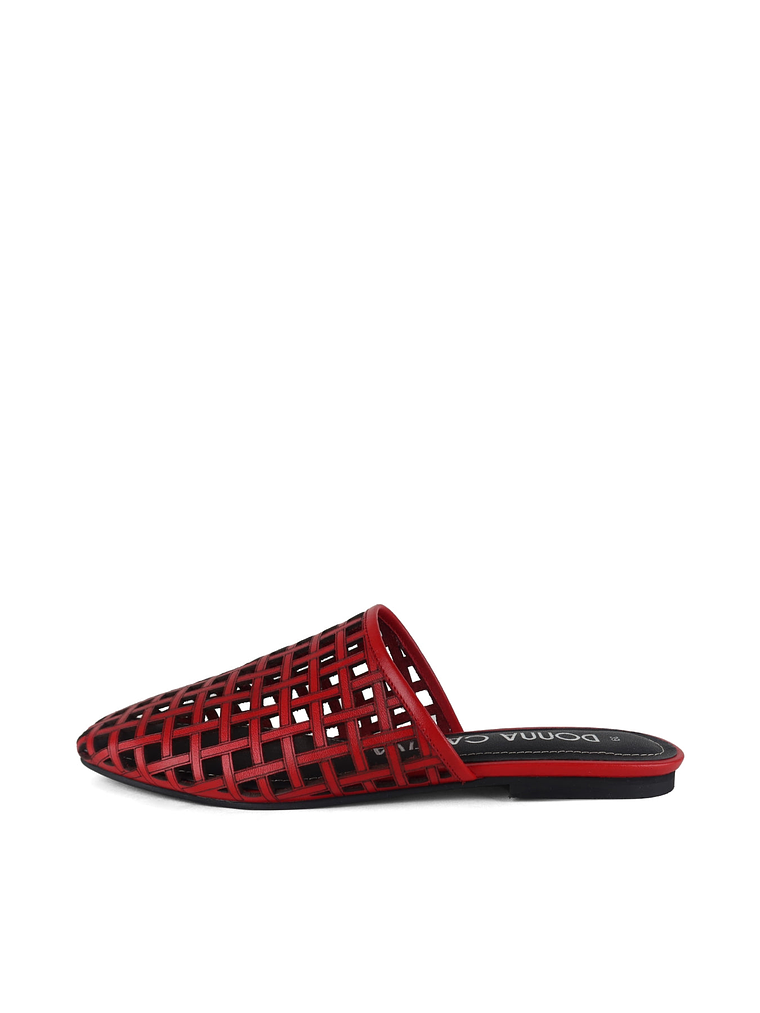 SANDALIA COLAN - ROJO 1