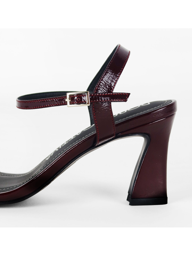 SANDALIA LISBOA - GUINDA 3