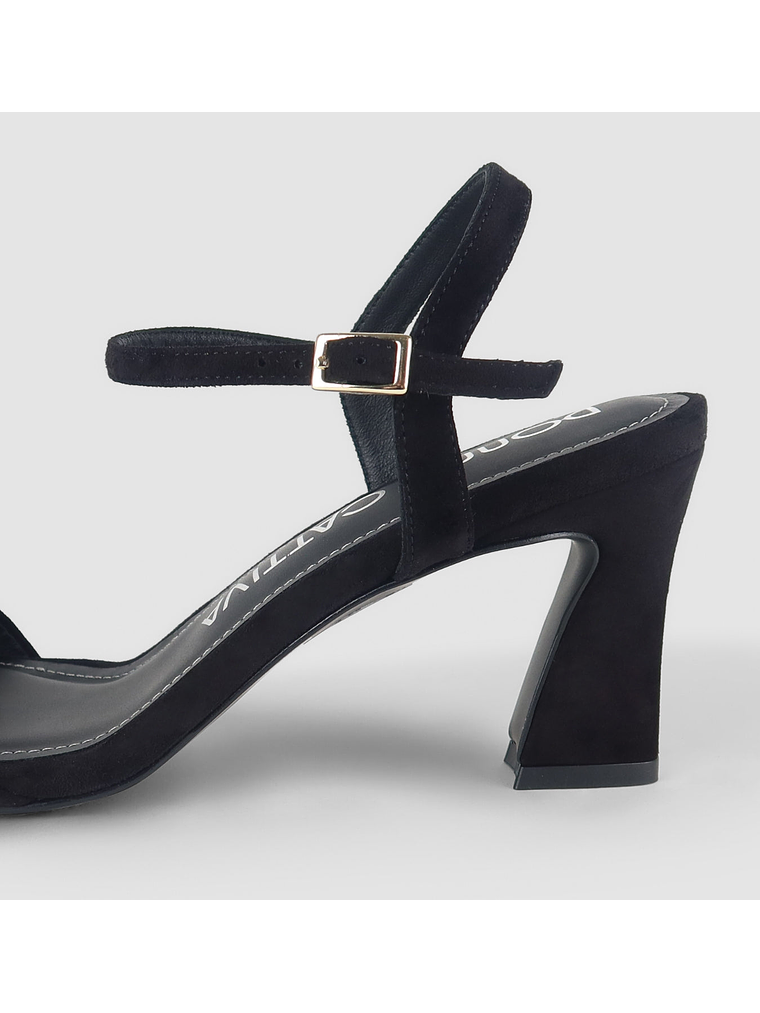 SANDALIA LISBOA - NEGRO 3