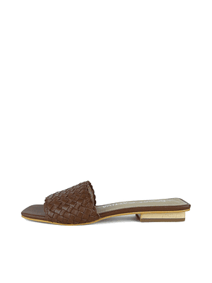 SANDALIA LITA - MARRÓN