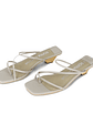 SANDALIA LUA - HUESO - Miniatura 3