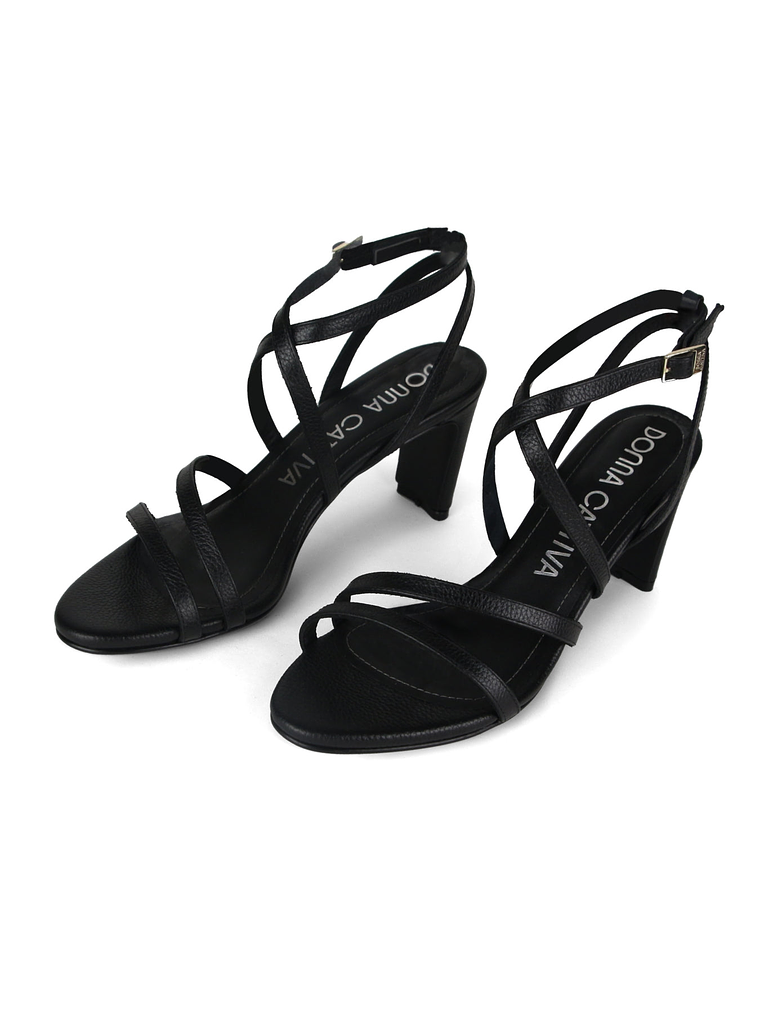 SANDALIA COSIMA - NEGRO 2