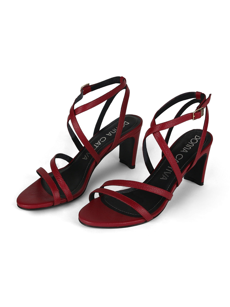 SANDALIA COSIMA - ROJO 3