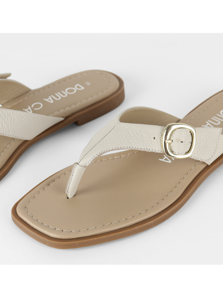 SANDALIA MILE - BLANCO OFF 3