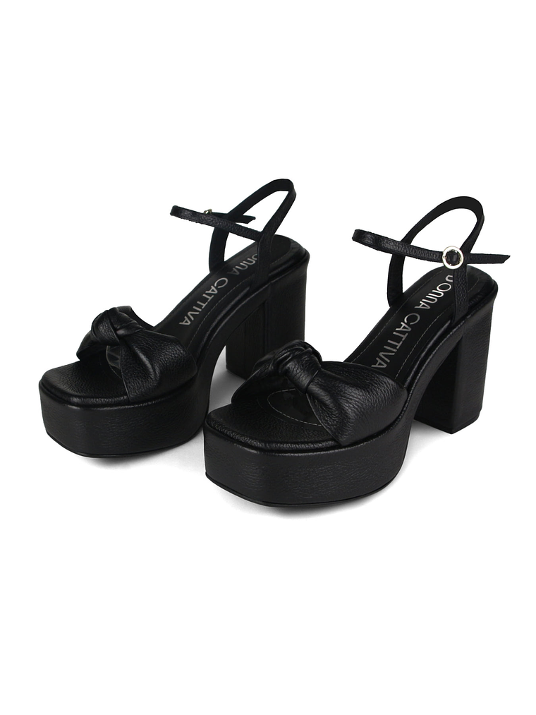 SANDALIA DALILA - NEGRO 2