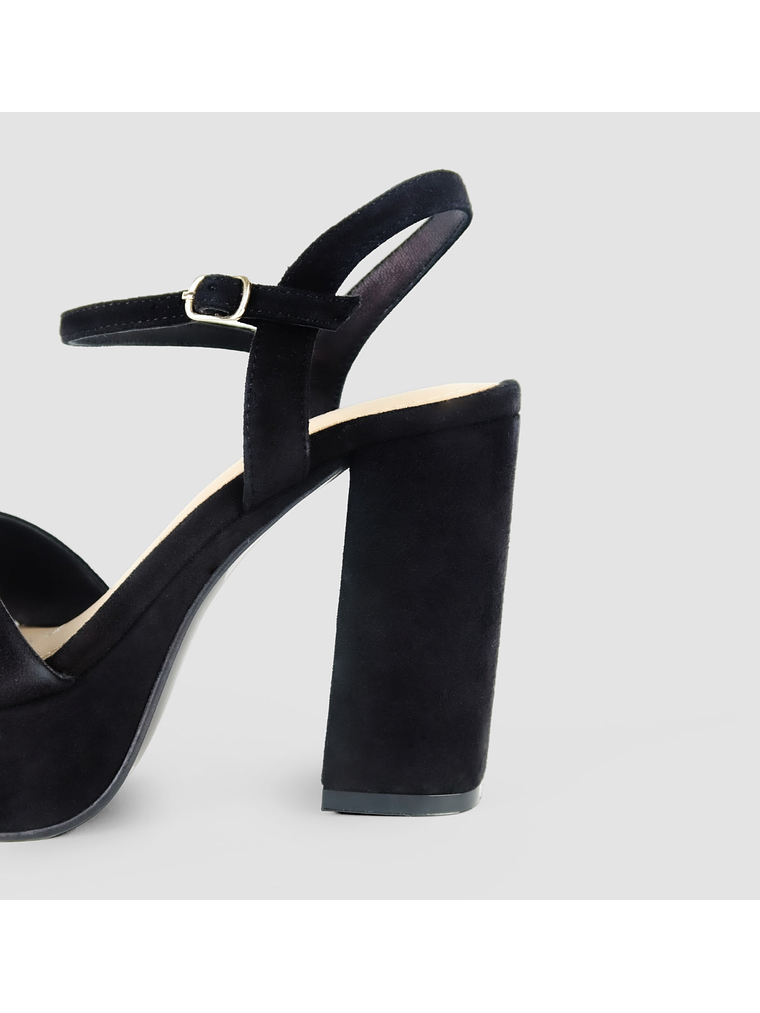 SANDALIA DESIRE - NEGRO GAMUZA 3