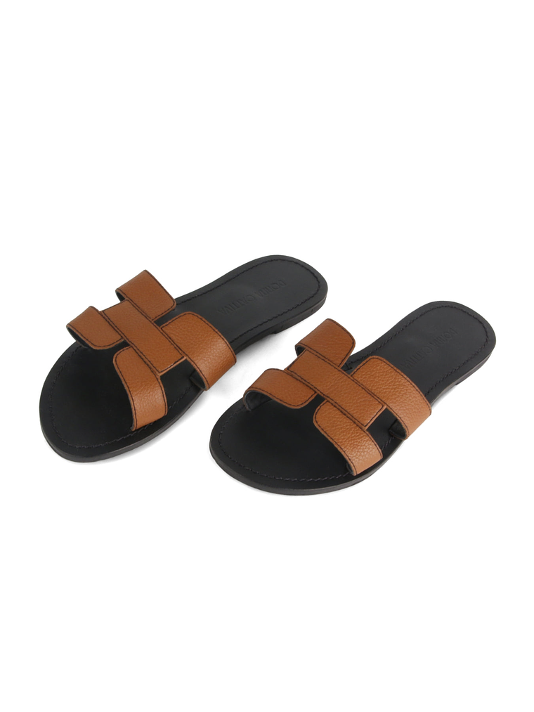 SANDALIA MIRA - CAMEL 3