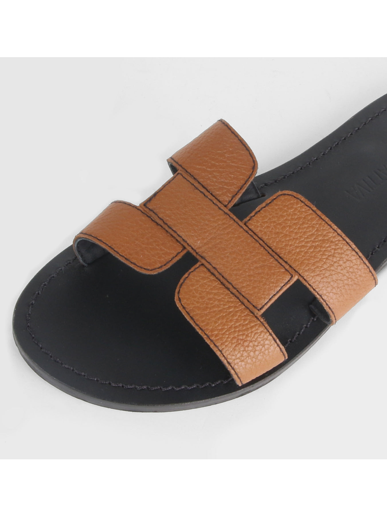 SANDALIA MIRA - CAMEL 5