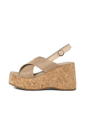 SANDALIA DOLLY - TAN