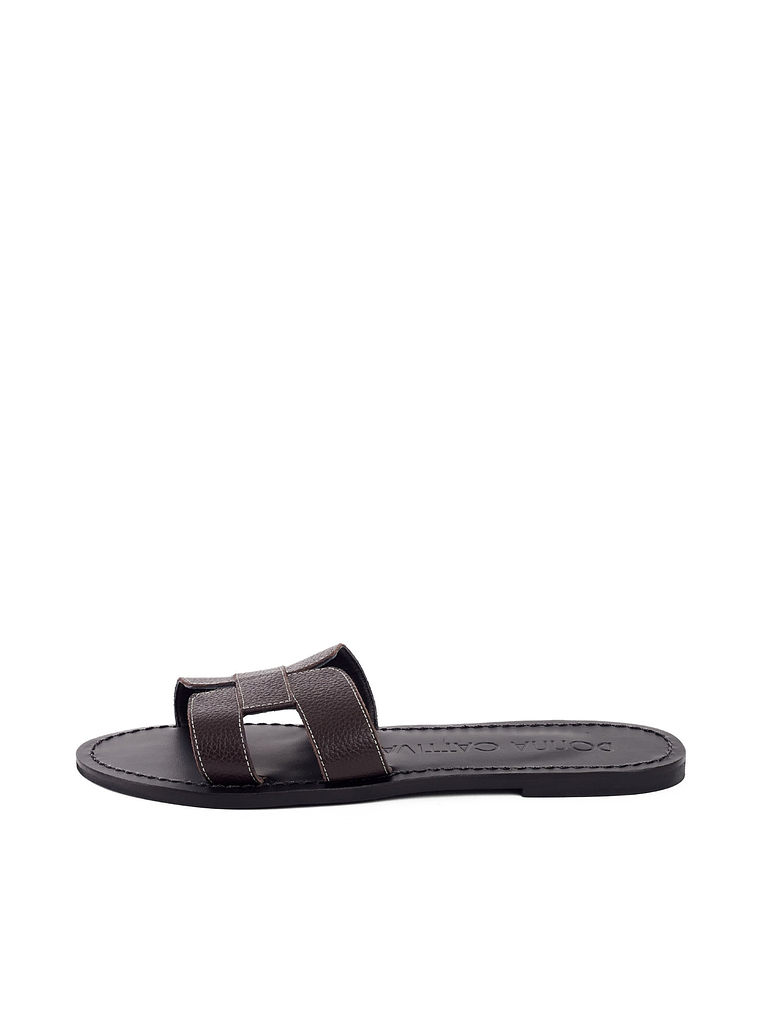 SANDALIA MIRA - MARRÓN 1