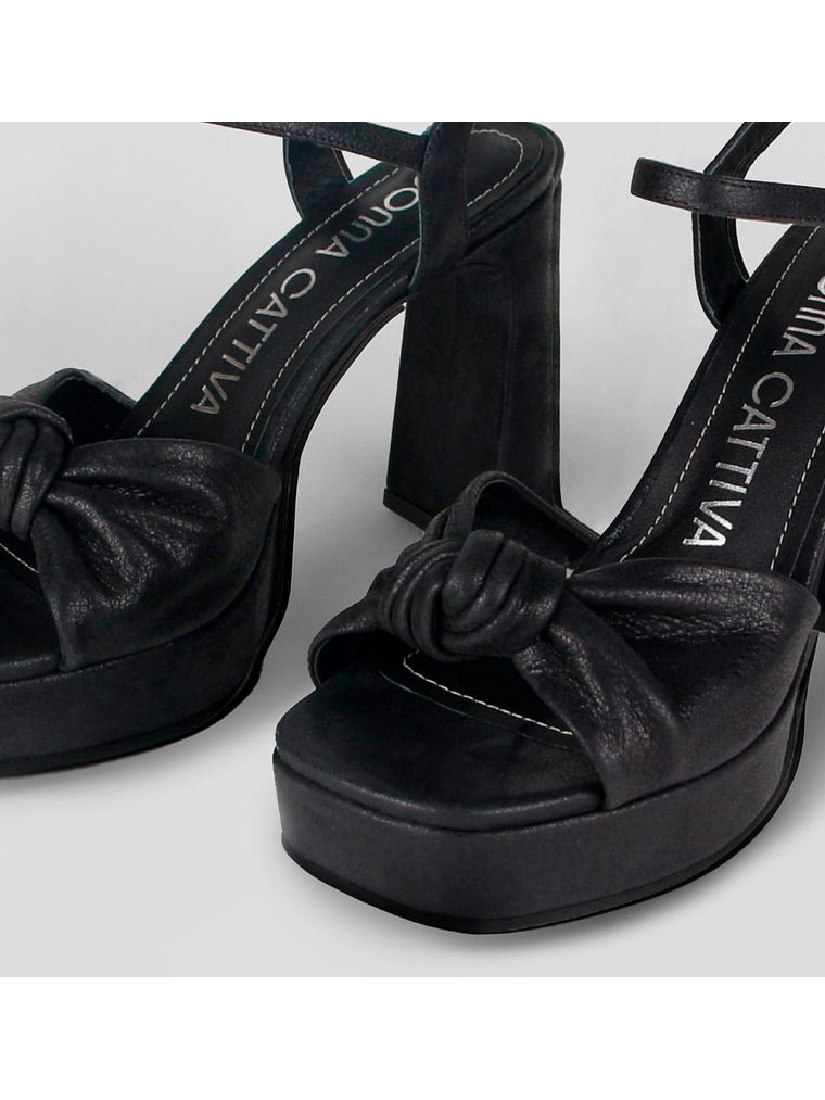 SANDALIA ELEVEN - NEGRO 5