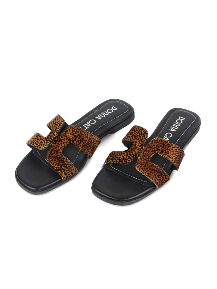 SANDALIA MIRE - PELO/CAMEL 3