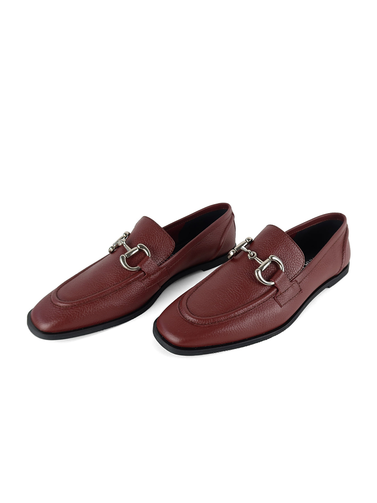 MOCASÍN ELBA - GUINDA 2